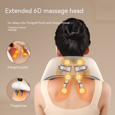 Multifunctional Massage Muscle Shoulder And Neck Shawl