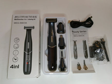 Electric Multifunctional Eyebrow Trimmer For Men And Women