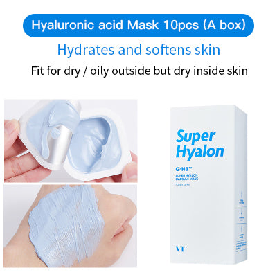 Korea VT Hyaluronic Acid Pudding Mask