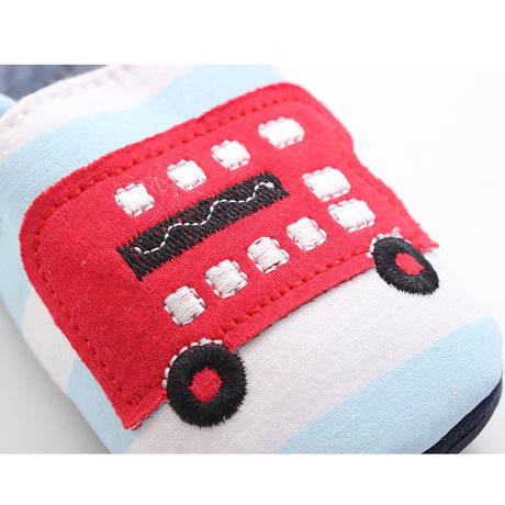 Cartoon Baby Toddler Shoes Soft Soled Shoes Baby Cloth Front Shoes