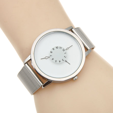Korean Fashion Student Watch For Men And Women