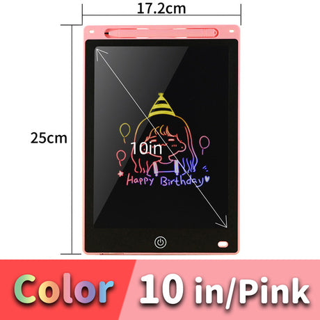 LCD Drawing Tablet For Children's Toys Painting Tools Electronics Writing Board