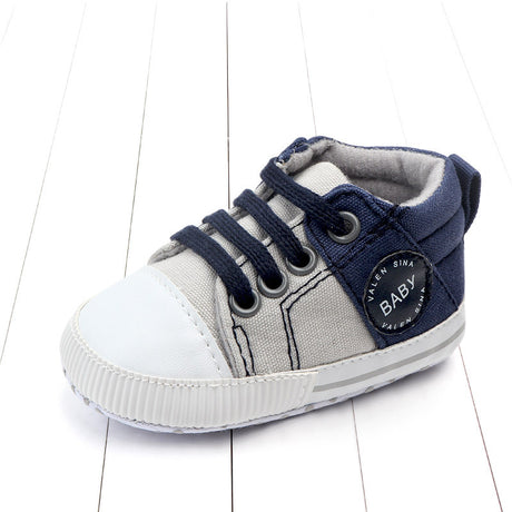 Casual canvas shoes soft sole baby shoes toddler shoes