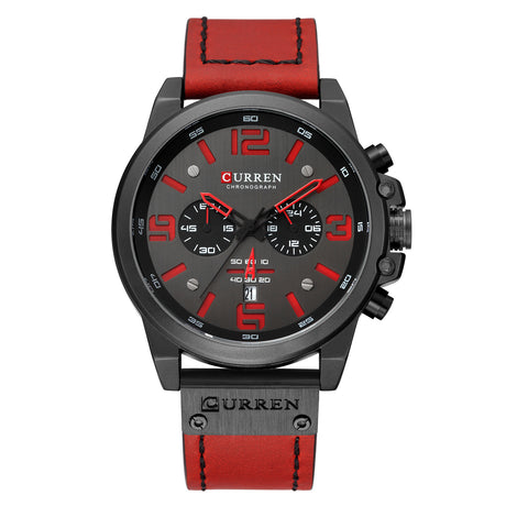 Carrian 8314 Men's Watch Sport Six-Piece Quartz Watch Calendar Men's Watch Waterproof Strap Watch