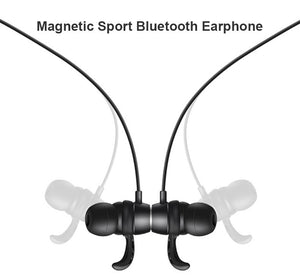 Magnetic Stereo Wireless Bluetooth Headphone