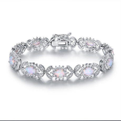 Jewelry Fashion Zircon Opal Bracelet