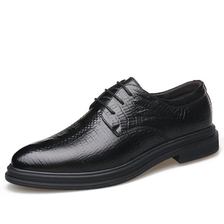 Formal Business Lace Up Men's Low Top Leather Shoes