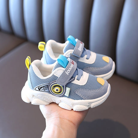 Baby Toddler Shoes Non-Slip Soft Sole Casual Boys And Girls Sports Shoes