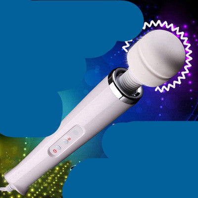 Rechargeable Big AV Stick Powerful Vibrating AdultFemale Masturbation Massage Stick