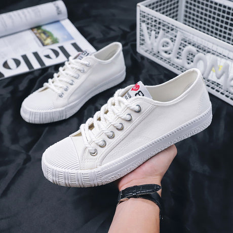 Casual Shoes Low Top New Style Canvas Shoes Sneakers Men
