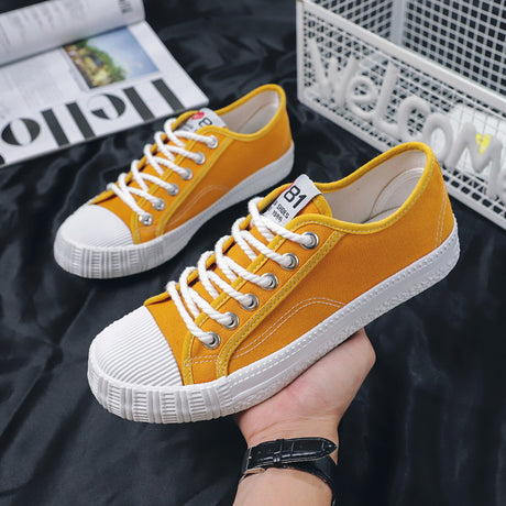 Casual Shoes Low Top New Style Canvas Shoes Sneakers Men
