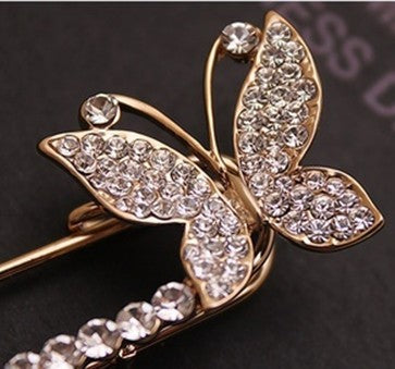 Exaggerated Cute Exquisite Rhinestone Brooch
