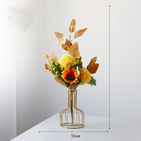Simple Dried Flower Living Room Decoration Small Vase