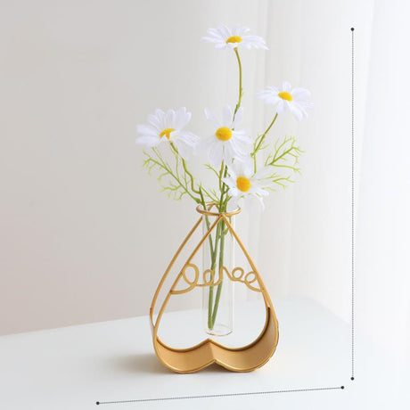 Simple Dried Flower Living Room Decoration Small Vase