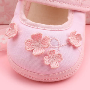 Breathable Female Treasure Soft-Soled Toddler Shoes