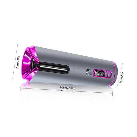 Hair Curling Iron Portable Automatic Hair Curling Iron Multifunctional Usb Charging