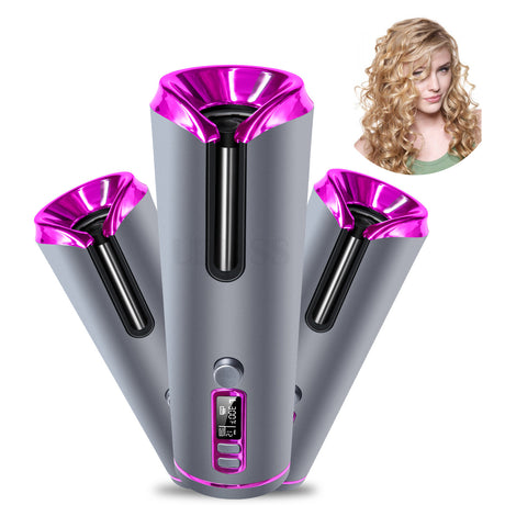 Hair Curling Iron Portable Automatic Hair Curling Iron Multifunctional Usb Charging