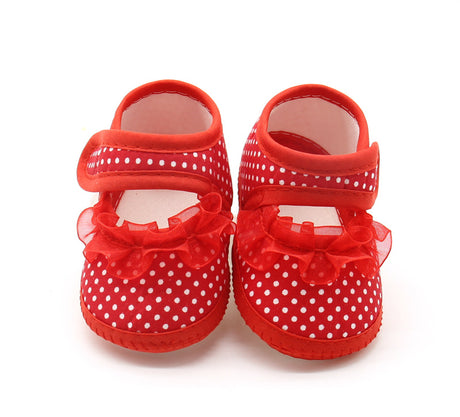 Baby Soft-Soled Shoes Baby Shoes Spring And Autumn Models Baby Toddler Shoes