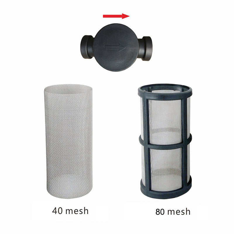 Enhanced Pipeline Pre-filter Well Water Filter Water Purifier Filter Household Filter Sediment Filtration
