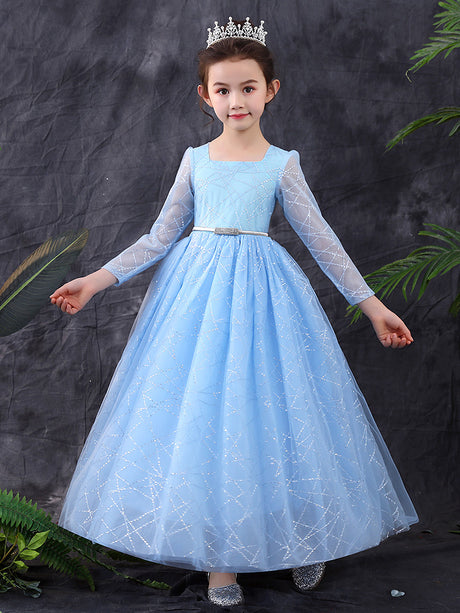 Girls' Clothing Hgh-End Catwalk Children's Dress Princess Dress