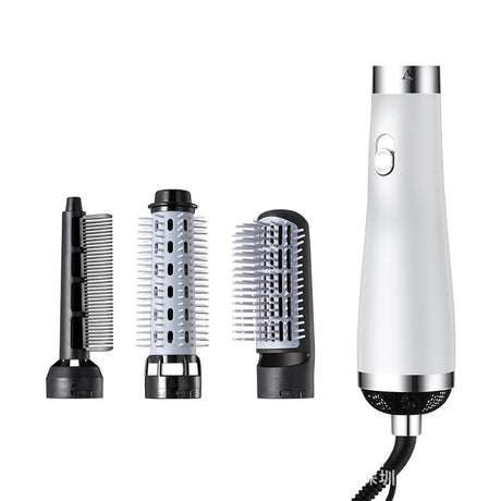 Hair Dryer Multifunctional Three-In-One High-Power Hair Dryer Curling Iron Hair Straightener Gift