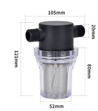 Enhanced Pipeline Pre-filter Well Water Filter Water Purifier Filter Household Filter Sediment Filtration