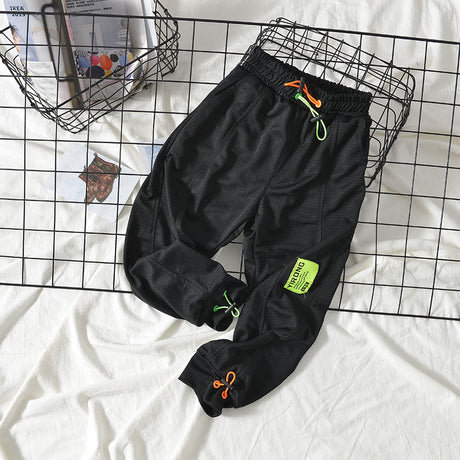 Children's Clothing, Boys' Mosquito Pants, Summer Thin, Children's Pants, Summer Casual Pants, Large Children's Spring Trousers, Tide