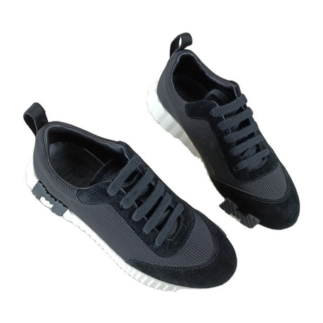 Round Head Leather Stitching Casual Sports Shoes