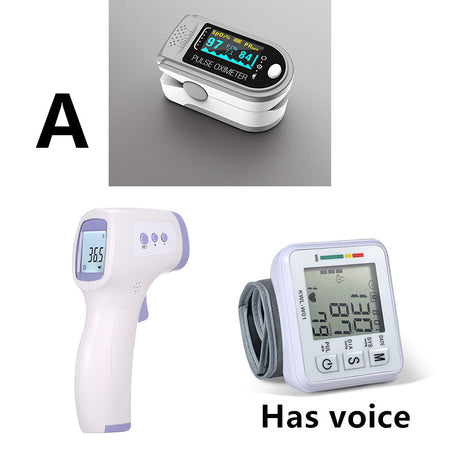 Medical Digital Wrist Blood Pressure Monitor Automatic Tonometr BP Measurement Presion Arterial Tensiometro Sphygmomanometer