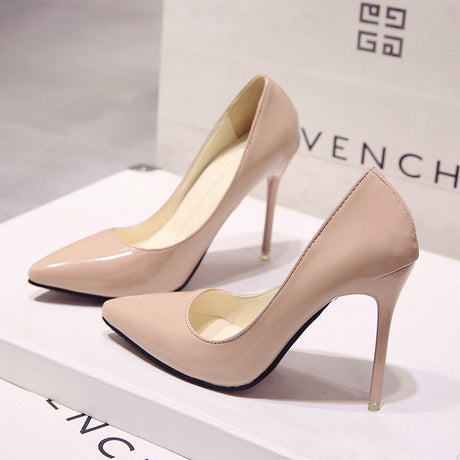 Sexy nude shoes for women