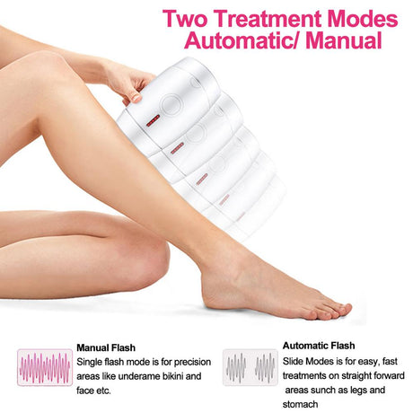 Home laser hair removal instrument