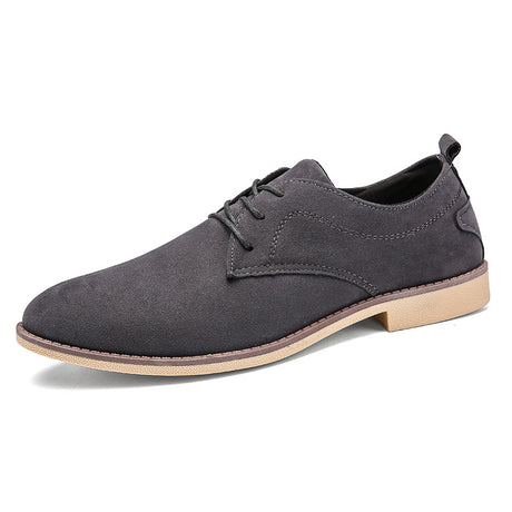Trendy men's shoes British style students