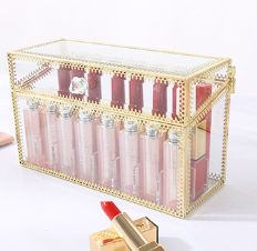 Lipstick cosmetic storage box