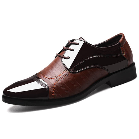 Fashion Baita Men's Business Formal Leather Shoes