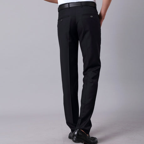 Business suits for work straight men's trousers
