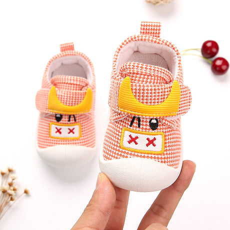 Baby soft-soled toddler shoes