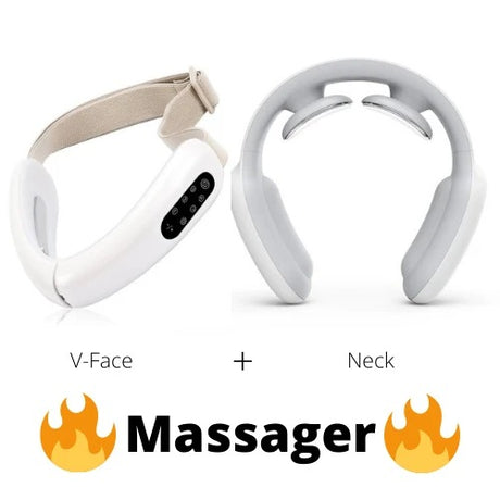 face-lifting instrument and Neck Massager
