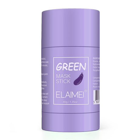 Six Solid Face Including Eggplant Green Tea And Other Moisturizing Oil-removing Cleansing