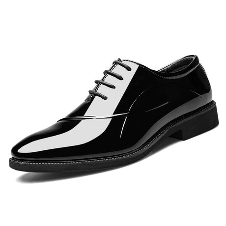 New Formal Large Men's Leather Shoes