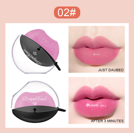 Lazy Lips Pearlescent Glitter Lipstick Is Not Easy To Fade, Warm And Moisturizing Lipstick