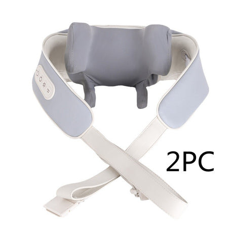 Hot Compress Intelligent Cervical Shoulder And Neck Massage Instrument, Rechargeable Neck Protection Massage Shawl