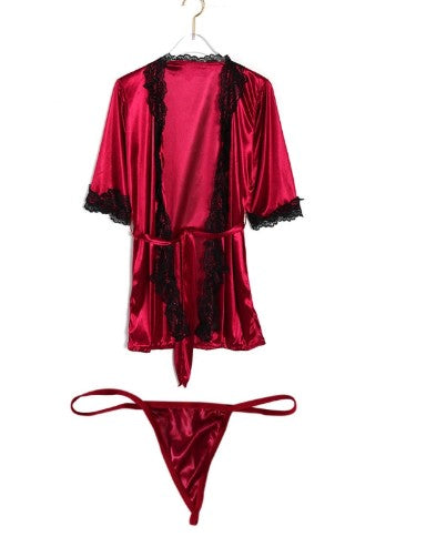 2021 New Sexy Lingerie Women Lace Sleep Dress Babydoll Nightdress Nightgown Sleepwear Soft Solid Summer Underwear