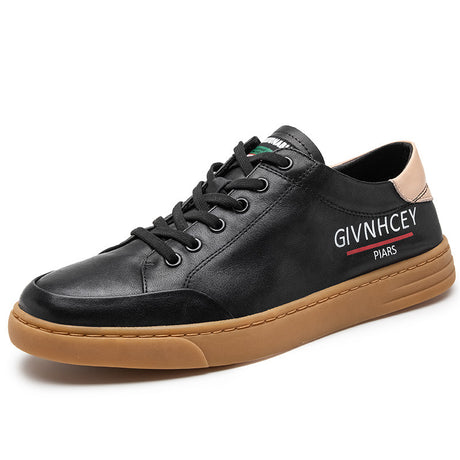 Leather Men Casual Shoes Trend All Match