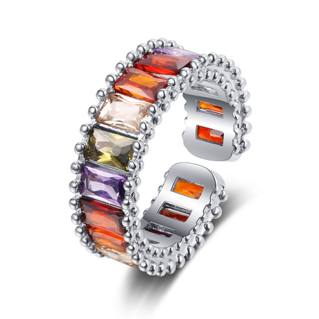 Colored Diamond Ladies Ring