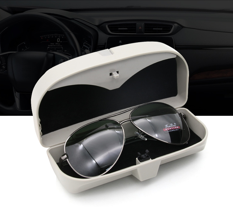Car glasses case car sun visor bill glasses clip