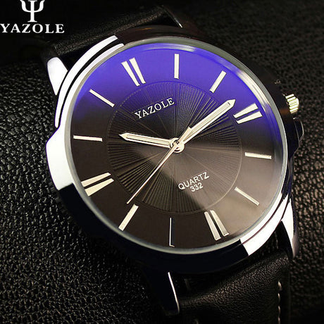 YAZOLE 2021 Fashion Quartz Watch Men Watches Top Brand Luxury Male Clock Business Mens Wrist Watch Hodinky Relogio Masculino