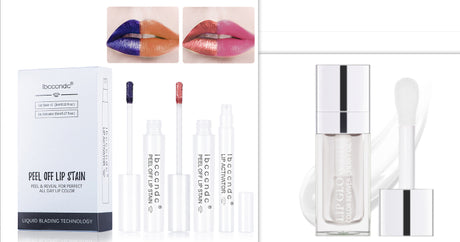 Tear-off Lip Gloss Non-fading Matte Lipstick