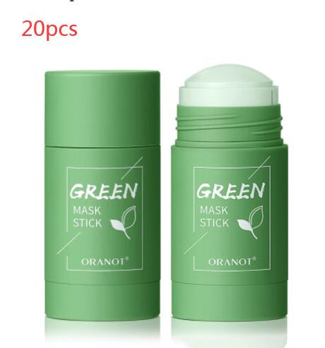 Green Tea Solid Mud Mask Moisturizing Deep