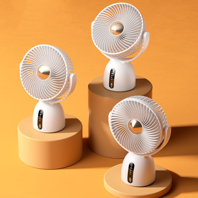 Desktop Fan Four-gear Circulating Wind
