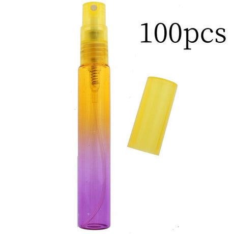 Glass Gradient Spray 8ml Portable Perfume Bottle
